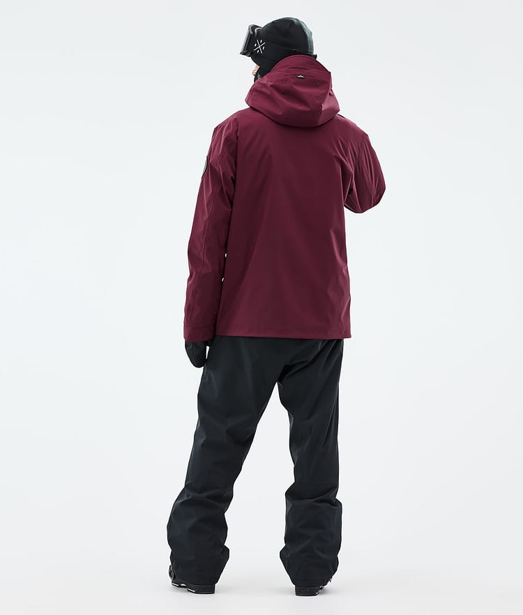 Dope Blizzard Full Zip Laskettelutakki Miehet Burgundy, Kuva 5 / 10