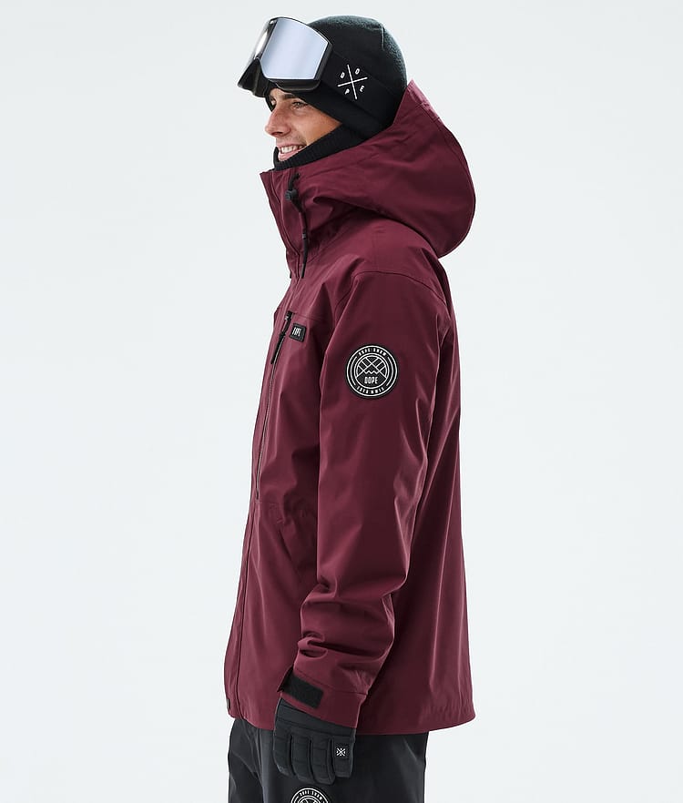 Dope Blizzard Full Zip Laskettelutakki Miehet Burgundy, Image 5 of 9