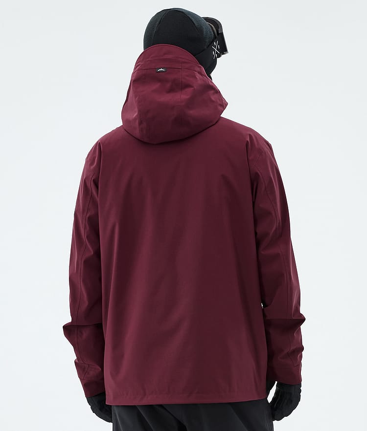 Dope Blizzard Full Zip Lumilautailutakki Miehet Burgundy, Image 6 of 9