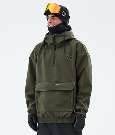 Dope Cyclone Laskettelutakki Miehet Olive Green