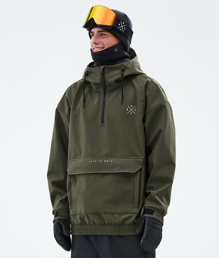 Dope Cyclone Laskettelutakki Miehet Olive Green, Kuva 1 / 8