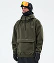 Dope Cyclone Laskettelutakki Miehet Olive Green