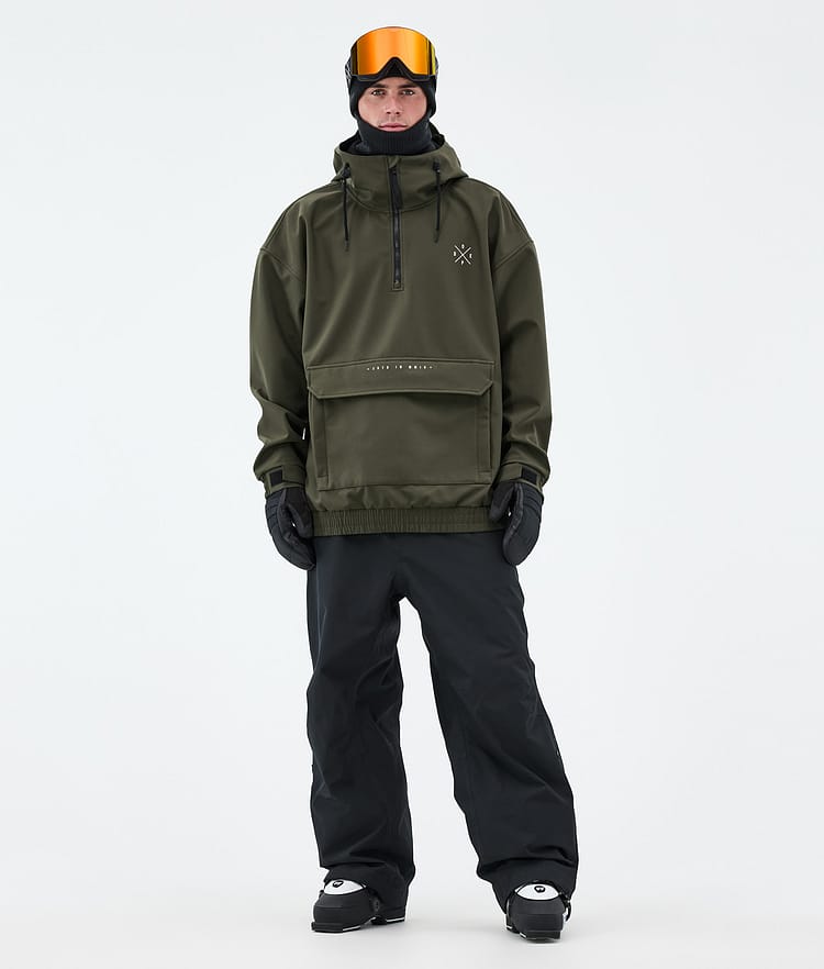 Dope Cyclone Laskettelutakki Miehet Olive Green, Kuva 2 / 8