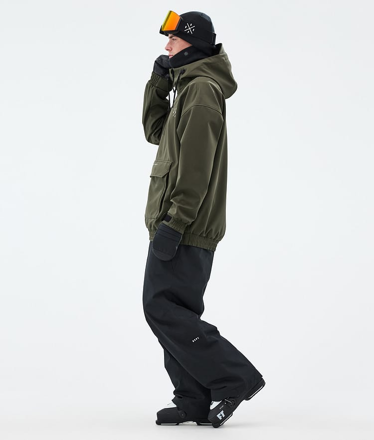 Dope Cyclone Laskettelutakki Miehet Olive Green, Kuva 3 / 8