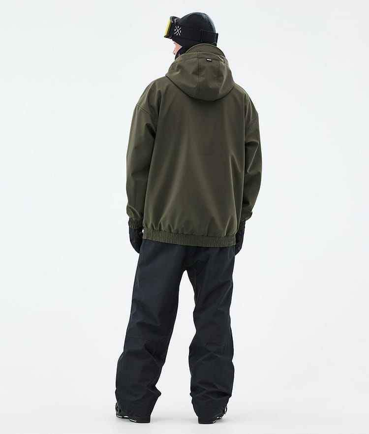 Dope Cyclone Laskettelutakki Miehet Olive Green, Kuva 4 / 8