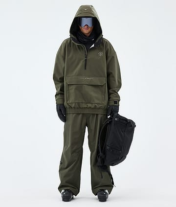 Dope Cyclone Laskettelu Outfit Olive Green