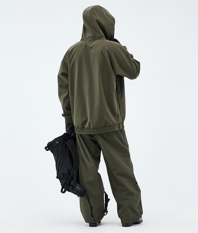 Dope Cyclone Laskettelu Outfit Miehet Olive Green, Image 2 of 2