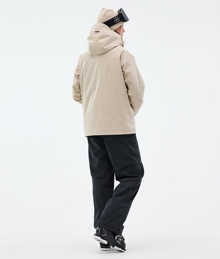 Dope Blizzard W Full Zip Laskettelutakki Naiset Sand, Kuva 4 / 9