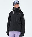Dope Blizzard W Full Zip Lumilautailutakki Naiset Black