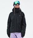 Dope Blizzard W Full Zip Laskettelutakki Naiset Black