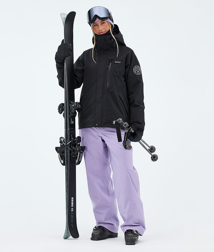 Dope Blizzard W Full Zip Laskettelutakki Naiset Black, Image 2 of 9