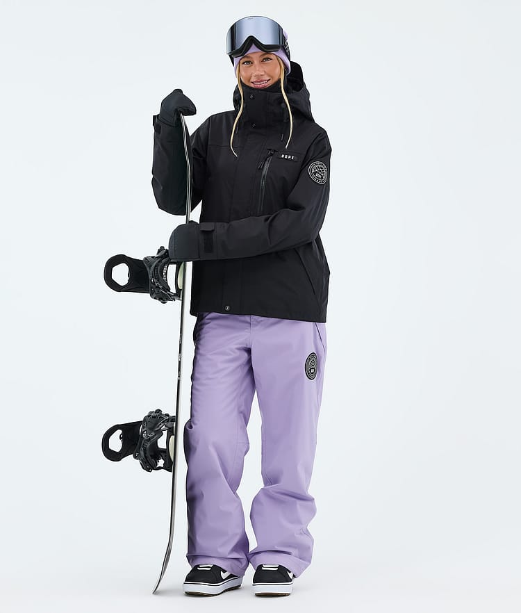 Dope Blizzard W Full Zip Lumilautailutakki Naiset Black, Image 2 of 9