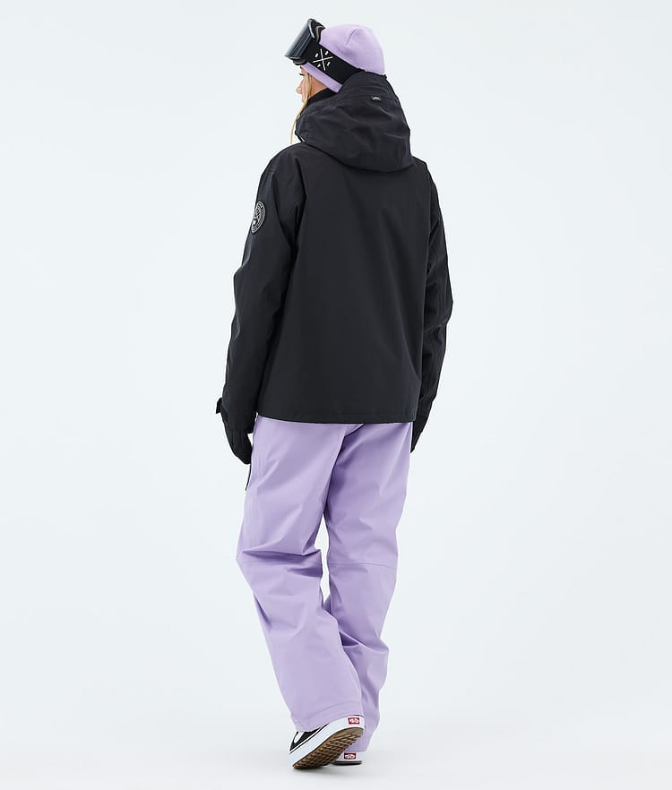 Dope Blizzard W Full Zip Lumilautailutakki Naiset Black, Image 3 of 9