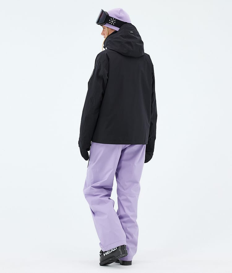 Dope Blizzard W Full Zip Laskettelutakki Naiset Black, Image 3 of 9