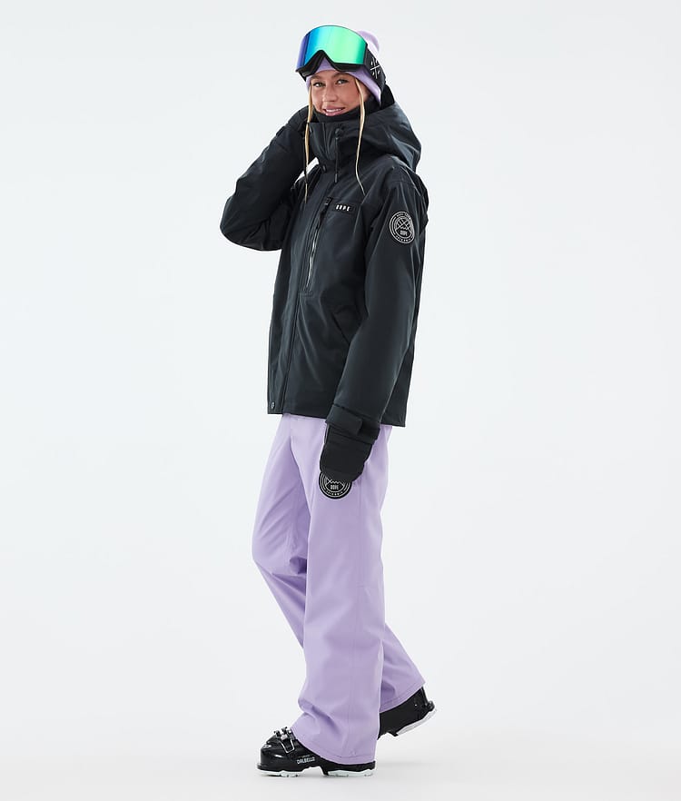 Dope Blizzard W Full Zip Laskettelutakki Naiset Black, Kuva 3 / 9