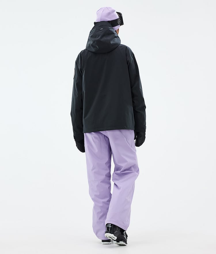 Dope Blizzard W Full Zip Laskettelutakki Naiset Black, Kuva 4 / 9