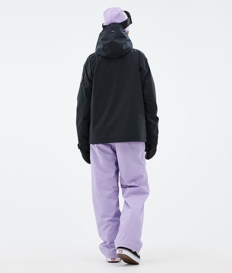 Dope Blizzard W Full Zip Lumilautailutakki Naiset Black, Kuva 4 / 9