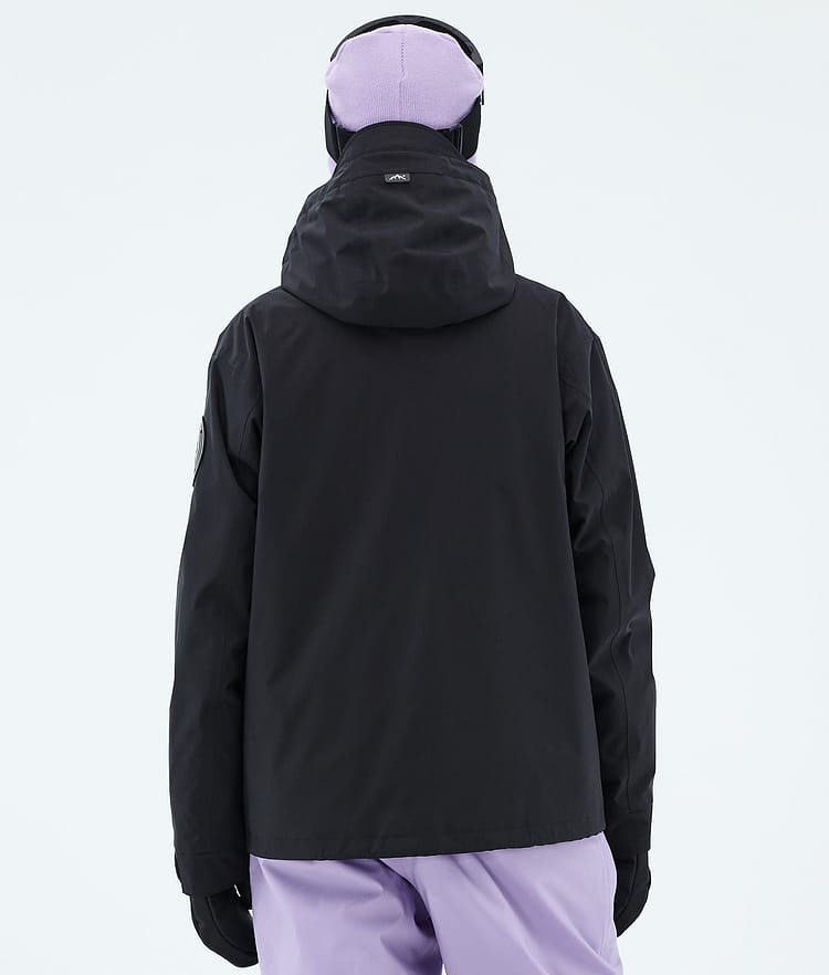 Dope Blizzard W Full Zip Lumilautailutakki Naiset Black, Image 6 of 9