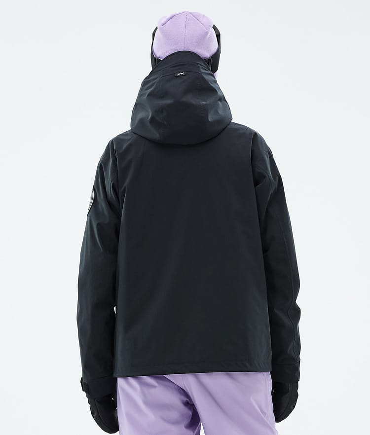 Dope Blizzard W Full Zip Laskettelutakki Naiset Black, Kuva 6 / 9