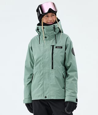 Dope Blizzard W Full Zip Laskettelutakki Naiset