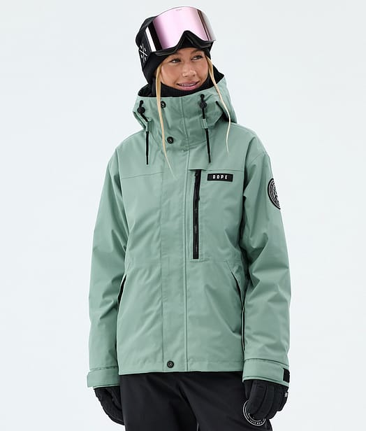 Dope Blizzard W Full Zip Lumilautailutakki Naiset