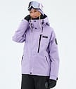 Dope Blizzard W Full Zip Laskettelutakki Naiset Faded Violet
