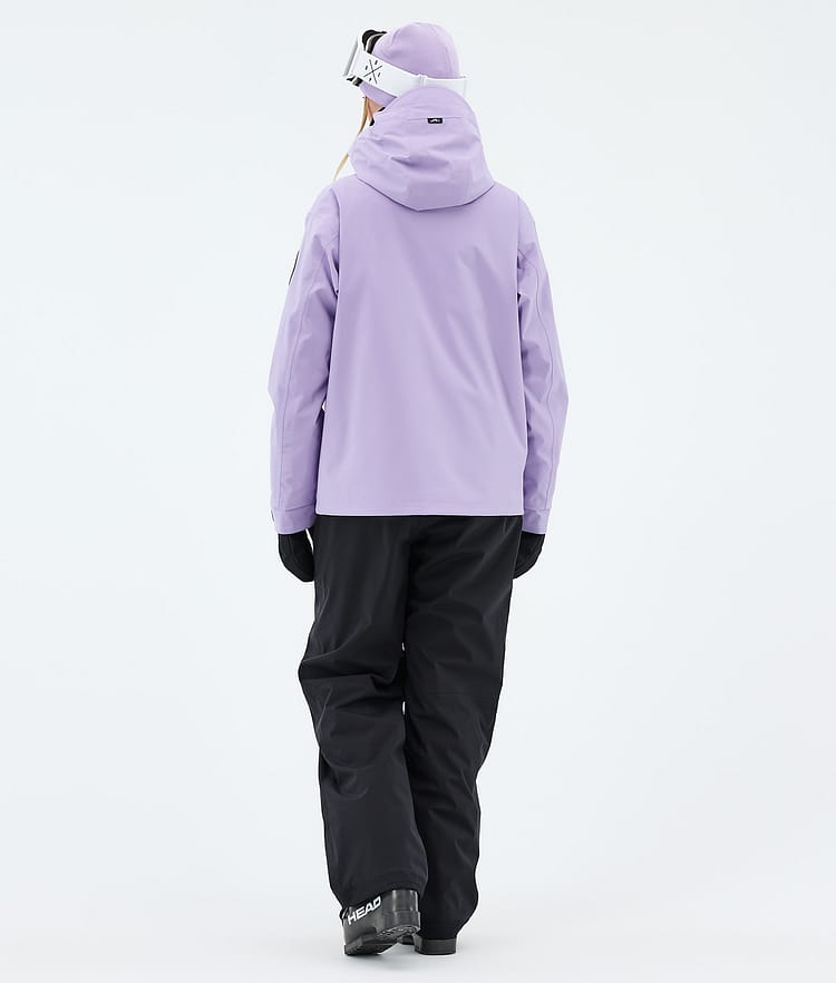 Dope Blizzard W Full Zip Laskettelutakki Naiset Faded Violet, Image 3 of 9