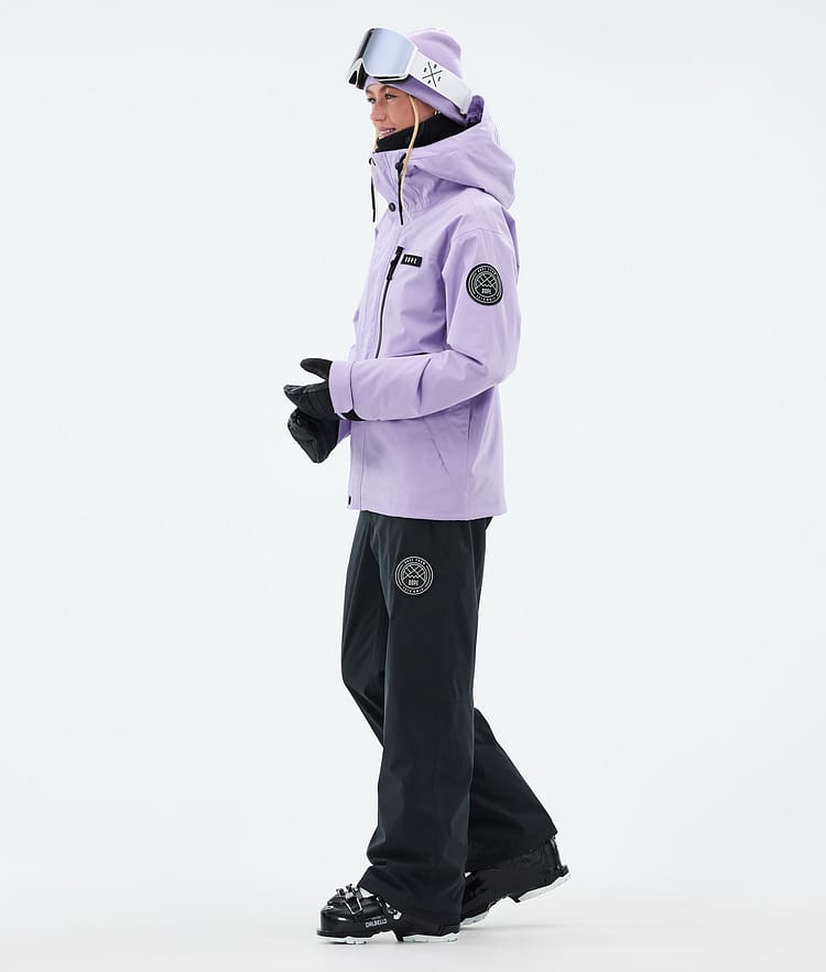 Dope Blizzard W Full Zip Laskettelutakki Naiset Faded Violet, Kuva 3 / 9