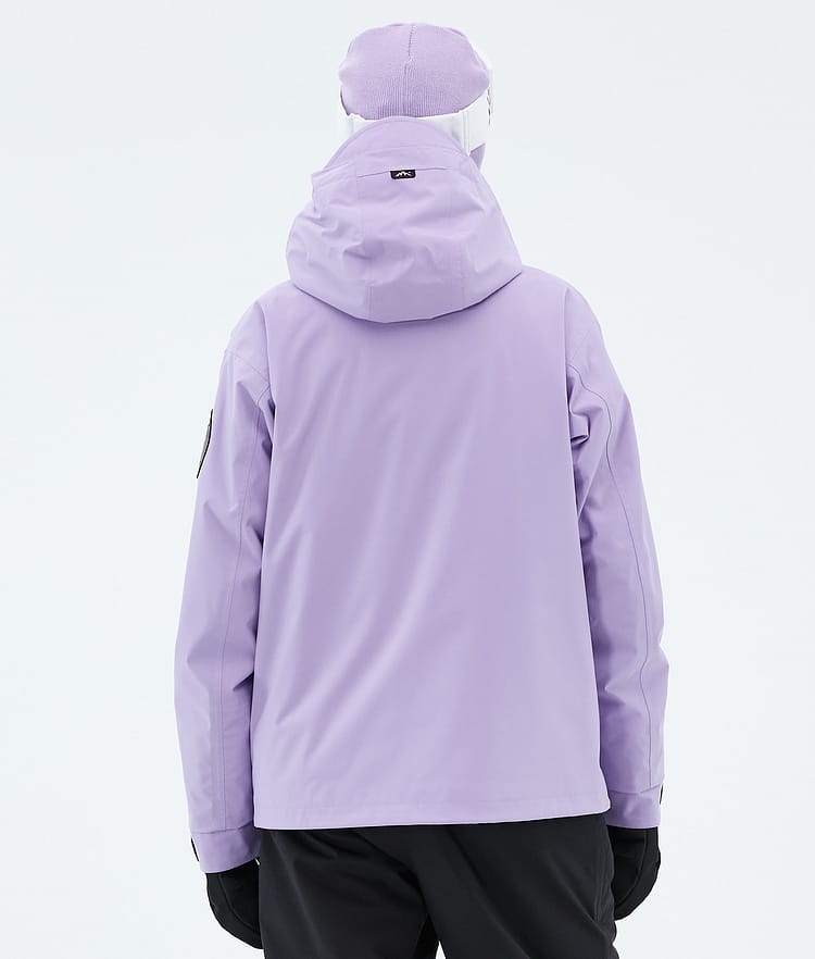 Dope Blizzard W Full Zip Lumilautailutakki Naiset Faded Violet, Image 6 of 9