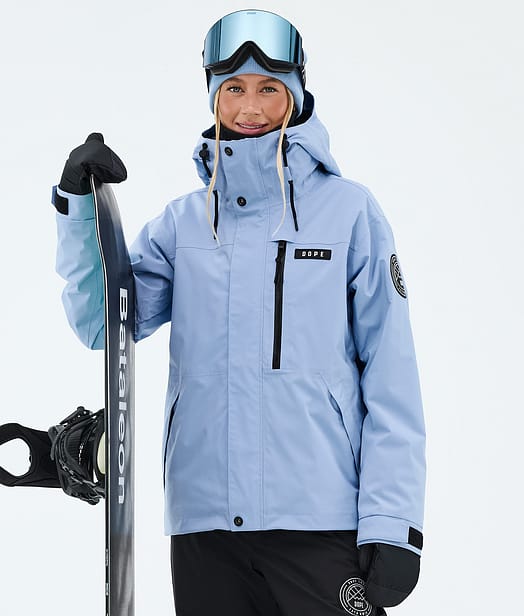 Dope Blizzard W Full Zip Lumilautailutakki Naiset