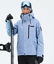Dope Blizzard W Full Zip Lumilautailutakki Naiset Light Blue