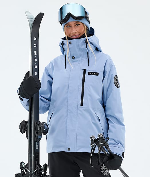 Dope Blizzard W Full Zip Laskettelutakki Naiset