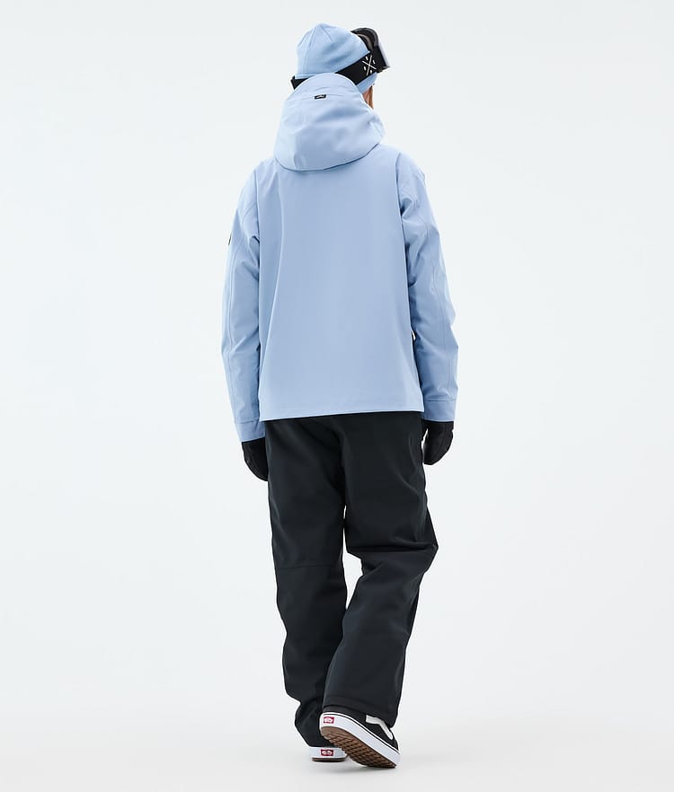 Dope Blizzard W Full Zip Lumilautailutakki Naiset Light Blue, Kuva 4 / 9