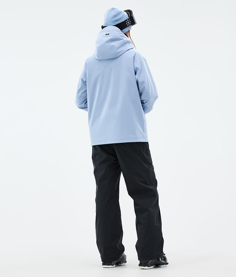 Dope Blizzard W Full Zip Laskettelutakki Naiset Light Blue, Kuva 4 / 9