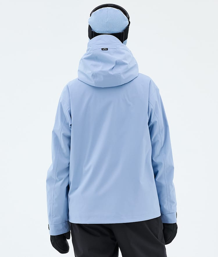 Dope Blizzard W Full Zip Laskettelutakki Naiset Light Blue, Image 6 of 9