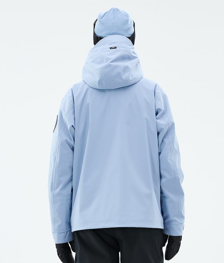 Dope Blizzard W Full Zip Laskettelutakki Naiset Light Blue, Kuva 6 / 9