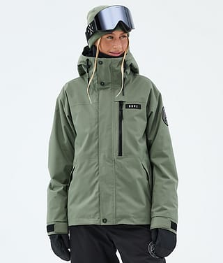 Dope Blizzard W Full Zip Lumilautailutakki Naiset