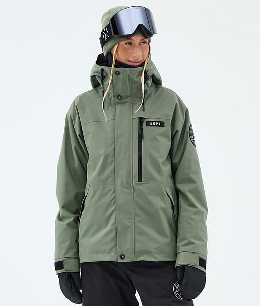 Dope Blizzard W Full Zip Lumilautailutakki Women