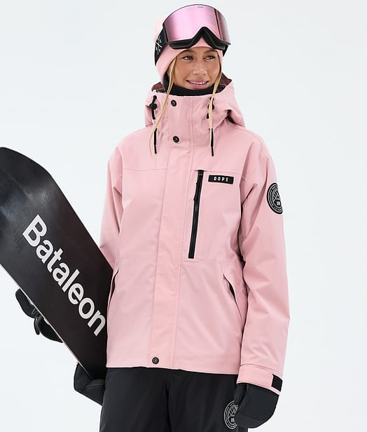 Dope Blizzard W Full Zip Lumilautailutakki Naiset