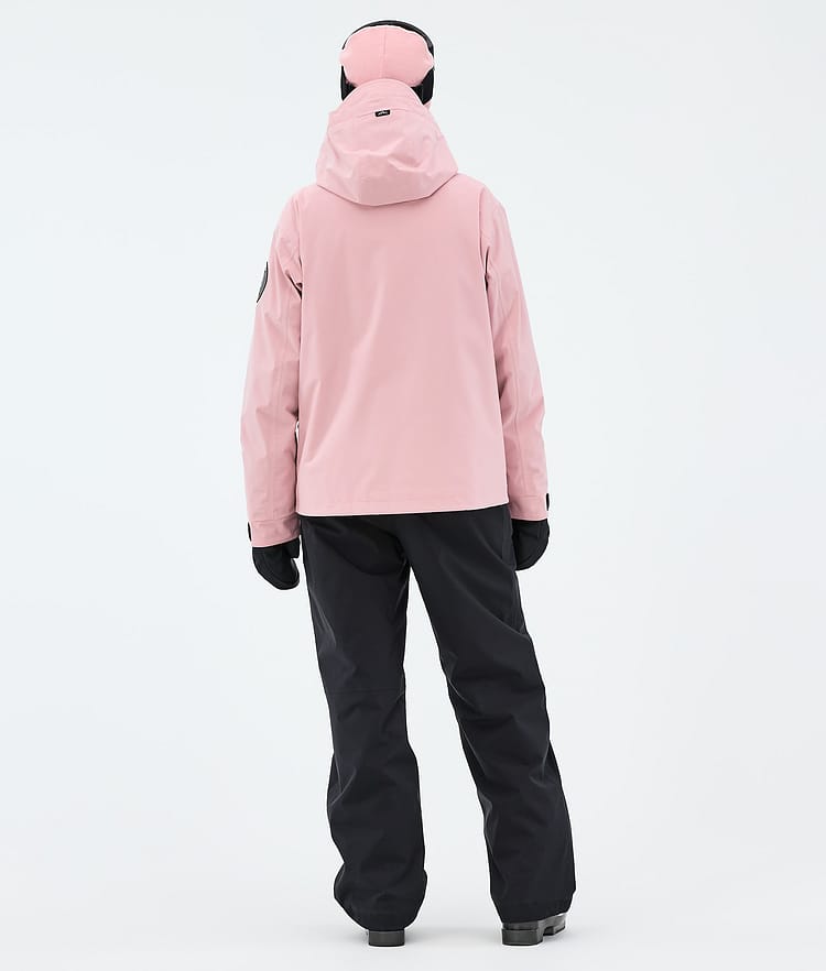 Dope Blizzard W Full Zip Laskettelutakki Naiset Soft Pink, Image 3 of 9