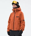 Dope Spartan W Laskettelutakki Naiset Burned Orange