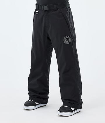 Dope Blizzard Lumilautailuhousut Black