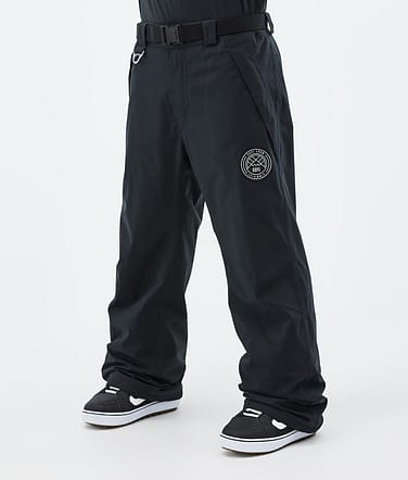 Dope Blizzard Lumilautailuhousut Miehet Black