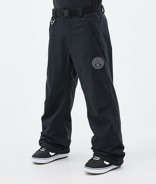 Dope Blizzard Lumilautailuhousut Miehet Black