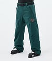 Dope Blizzard Lasketteluhousut Miehet Bottle Green