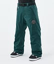 Dope Blizzard Lumilautailuhousut Miehet Bottle Green