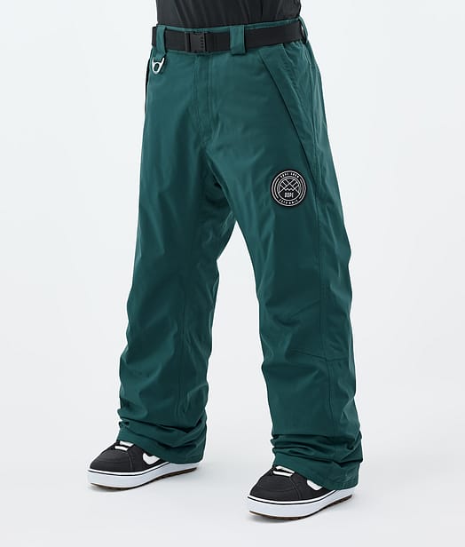 Dope Blizzard Lumilautailuhousut Miehet Bottle Green