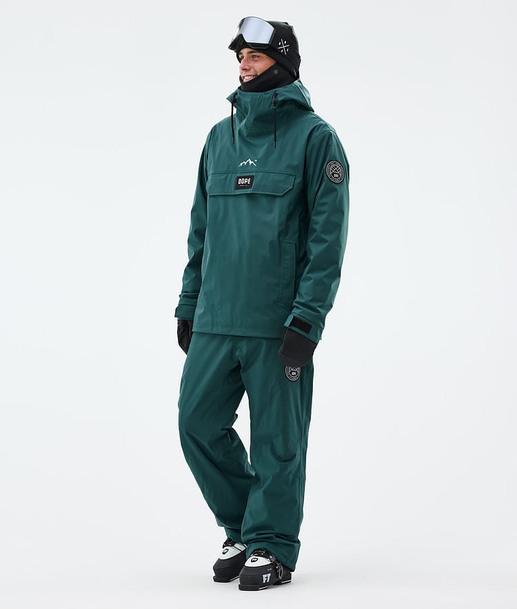 Dope Blizzard Lasketteluhousut Miehet Bottle Green, Kuva 2 / 5