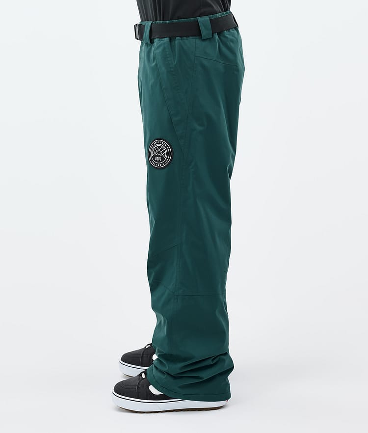 Dope Blizzard Lumilautailuhousut Miehet Bottle Green, Kuva 3 / 5