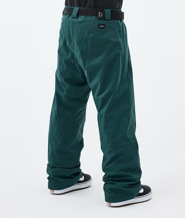 Dope Blizzard Lumilautailuhousut Miehet Bottle Green, Kuva 4 / 5